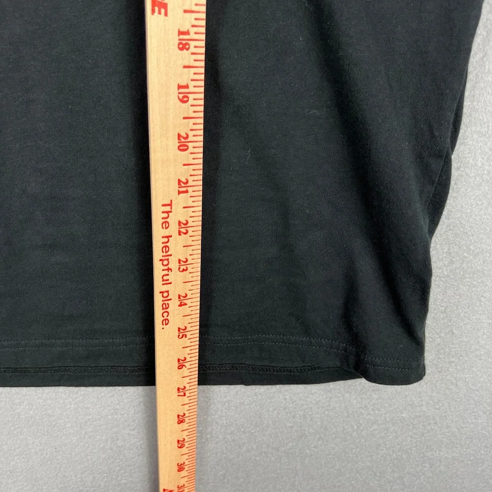 Polo Ralph Lauren Hooded T Shirt Mens Large Black Red Pony‎ Logo Lightweight